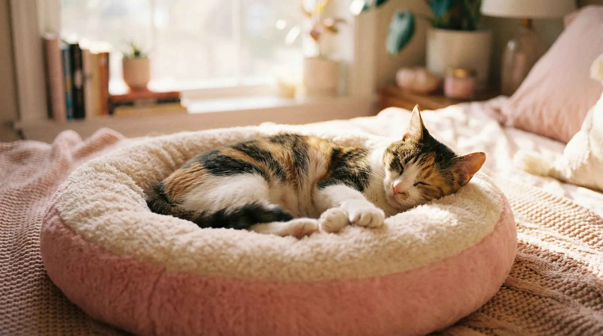 三花猫安静入睡 - 乐天玛特对账系统